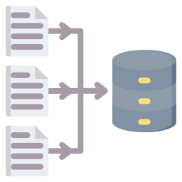 Data integration - Free electronics icons