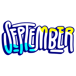 septiembre sticker