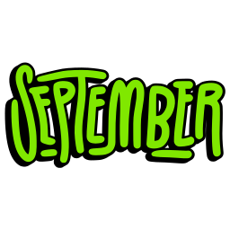 septiembre sticker