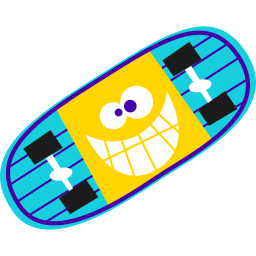 patineta sticker