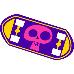 patineta sticker