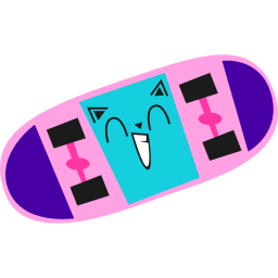 patineta sticker