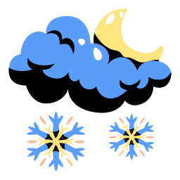 nieve sticker