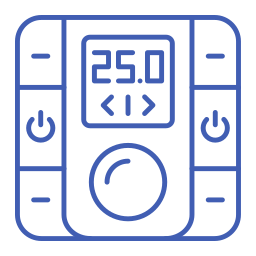 Temperature sensor - Free electronics icons