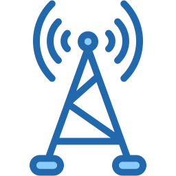 Transmission tower - Free communications icons