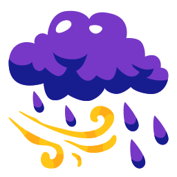 lluvia sticker