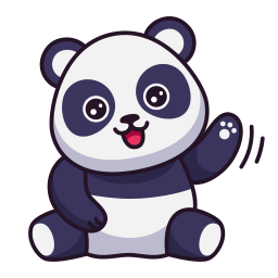 panda sticker