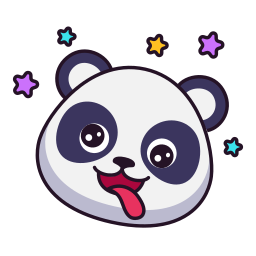 panda sticker