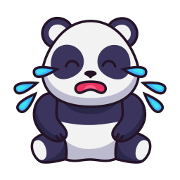 panda sticker