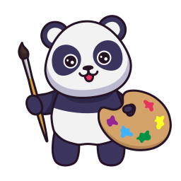 panda sticker