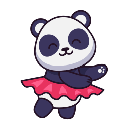 panda sticker