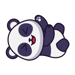 panda sticker