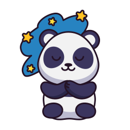 panda sticker