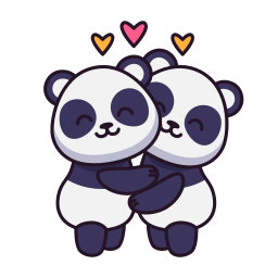 panda sticker