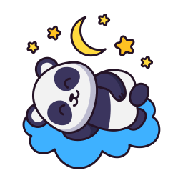 panda sticker