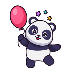 panda sticker