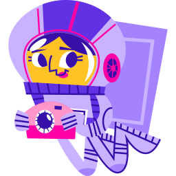 astronauta sticker