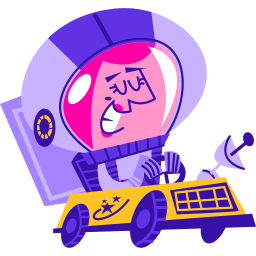 astronauta sticker