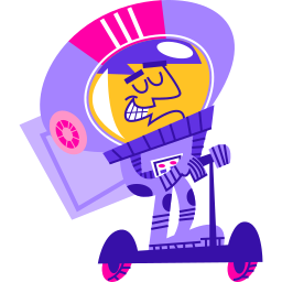 astronauta sticker