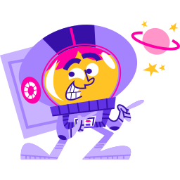 astronauta sticker