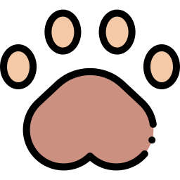 Footprint - Free animals icons