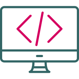 Coding - Free computer icons