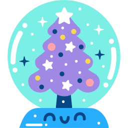 Christmas tree Stickers - Free holidays Stickers