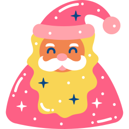 papá noel sticker