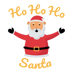 papá noel sticker