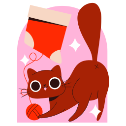 gato sticker