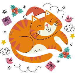 gato sticker