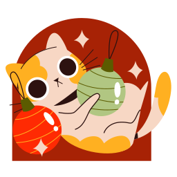 gato sticker