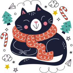 gato sticker