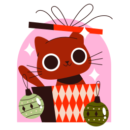 gato sticker