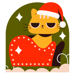 gato sticker