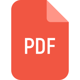 PDF File - Free files and folders icons