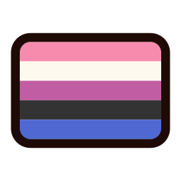 Genderfluid - Free flags icons