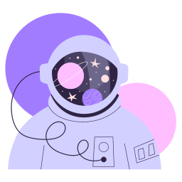 astronauta sticker