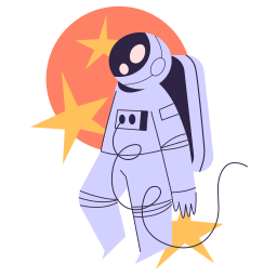 astronauta sticker