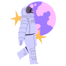 astronauta sticker