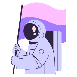 astronauta sticker