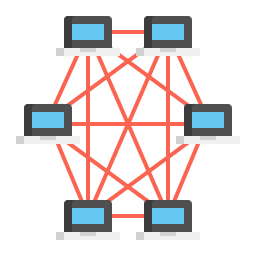 Peer to peer - Free computer icons