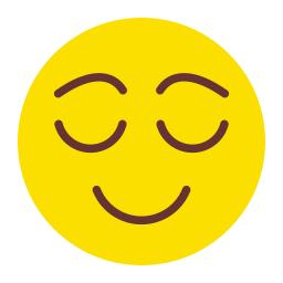 Calm - Free smileys icons