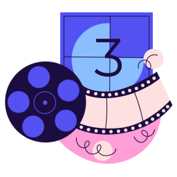 cine sticker