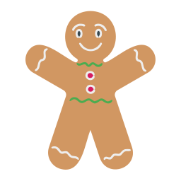 Gingerbread - Free christmas icons