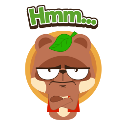 irritado sticker