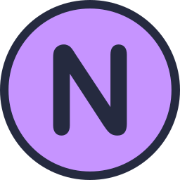 Letter N - Free education icons