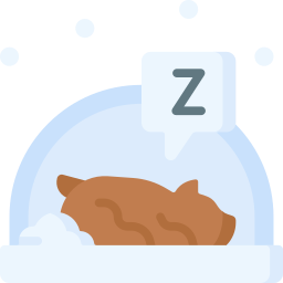 Hibernate - Free animals icons