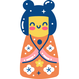 muñeca sticker