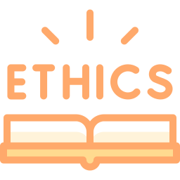 Ethics - Free education icons